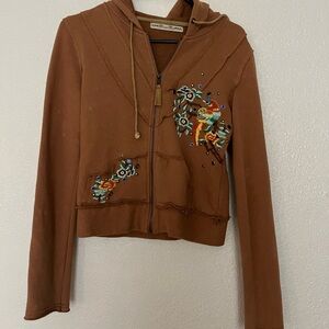 Miss me embroided jacket